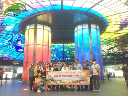 Hình ảnh Đoàn du lịch Đài Loan khởi hành Mùng 1 Tết Canh Tý 2020